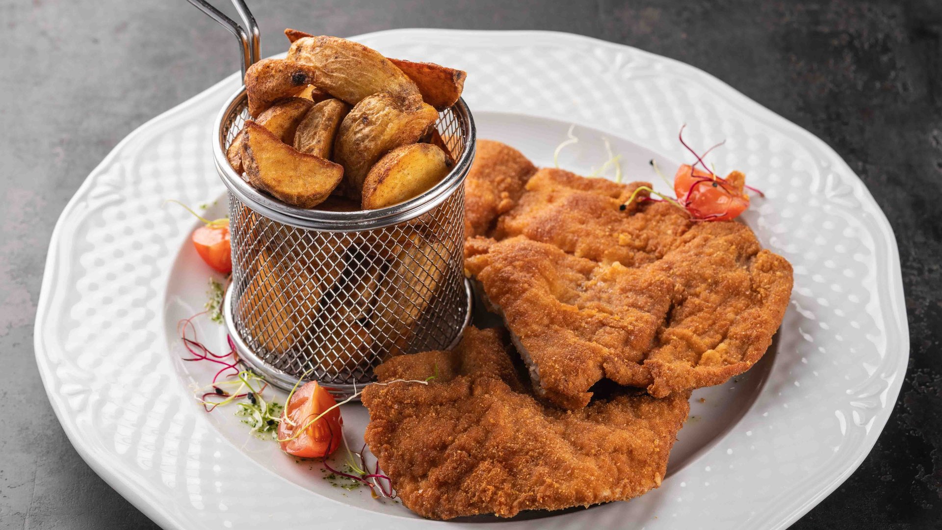 RÁNTOTT SERTÉSSZELET HASÁB